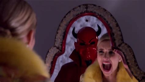 chanel vs red devil|Scream Queens Chanel is Attacked By Red Devil .